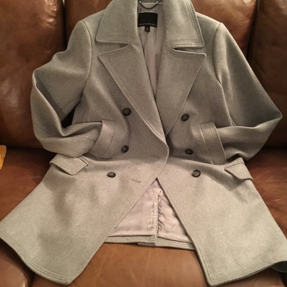 Banana Republic NWT Wool Coat-Medium